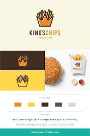 King S Chips Logo Wanted Powers Graphic Design And Brand Agency Produk Desain Kemasan