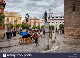 Karte der altstadt von sevilla, spanien. Altstadt Von Sevilla Malerischen Historischen Architektur Bereich Neben Der Kathedrale Andalusien Spanien Stockfotografie Alamy