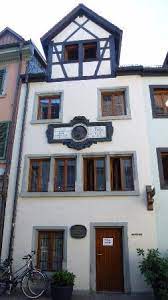 Památník z černého vápence na pravděpodobném místě upálení reformátorů jana husa a jeronýma pražského. Hus Haus Konstanz 2021 All You Need To Know Before You Go With Photos Tripadvisor