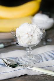 This vanilla ice cream is the perfect homemade ketogenic dessert for a hot summer day. Skinny Banana Ice Cream Using 4 Simple Ingredients Live Laugh Rowe