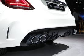 Mercedes C 43 Amg 2018 Elle Passe A 390 Ch