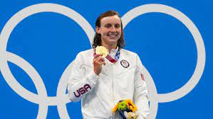 Ledecky also anchored the americans to a silver medal in the 4x200 freestyle relay, beating the bronze effort from titmus and the australian team. Swimming Olympics 2021 Katie Ledecky Wins 800 Freestyle Marca