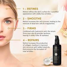 Maybe you would like to learn more about one of these? Ganador 2019 Serum Facial De Retinol Organico Con Acido Hialuronico 5 Mamyka Fashion Family