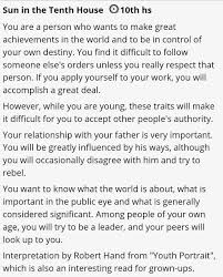 Sun In The 10th House Astrology Birth Chart Aquarius Pisces Cusp