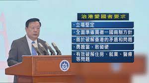 Jun 21, 2021 · 引用港澳辦主任夏寶龍的說法就是：「尊重和維護香港特別行政區的憲制秩序，就必須堅定地維護國家統一和主權安全，準確理解和把握中央與特別行政區的上下關係，切實尊重和維護憲法和香港基本法賦予中央的各種權力，正確行使特別行政區的高度自治權。 Fmj5sogjukw3rm