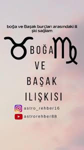 Boğa Ve Başak Burcu Ilişkisi