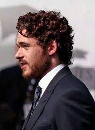 Pin By Deja Connell On Richard Madden Curly Hair Men Richard Madden Hairstyle