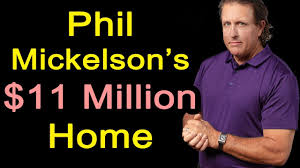 Phil mickelson is an american professional golfer. Phil Mickelson Phil Mickelson Home Lifestyle Net Worth Biography Youtube