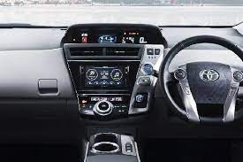 Japanese:トヨタ・プリウス, toyota puriusu) is a full hybrid electric automobile developed and manufactured by toyota since 1997. Toyota Prius Plus 2021 Interior Exterior Images Prius Plus 2021 Photo Gallery Oto