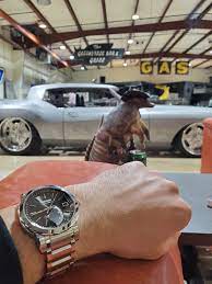He employs only the very best and dedicated mechanics. Seiko Teams With Gas Monkey Garage And Gives Away Coutura Themed Camaro Car Ablogtowatch