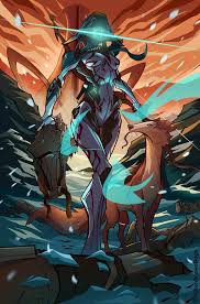 Warframe The Predator Fortuna 3 By Chickendrawsdogs Warframe Art Character Art Game Art