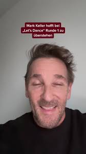 Mark Keller bereit für Let's Dance 2024!