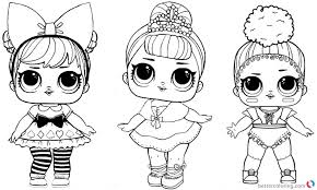 Mar 31, 2021 · the l.o.l surprise! Unicorn Coloring Sisters Lol Coloring Pages Novocom Top