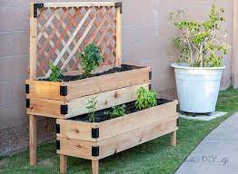 This easy project will help you build a diy tiered raised garden bed using cedar fences and som. 12 Best Raised Garden Bed Ideas
