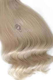 100% guarantee of the hair no shedding. Platinum Blonde 90 Luxurious 24 Clip In Human Hair Extensions 280g