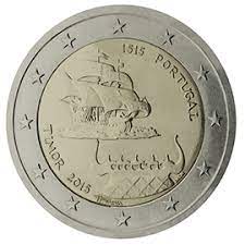Machen sie das hier, vorteilhaft und sicher bei eurocoinhouse! 2 Euro Portugal 2015 Timor Euro Munzen Eurocoins Euro 2 Euro Sondermunzen