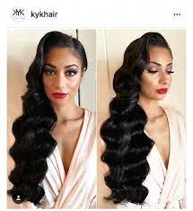 Big Forehead Hairstyles Black Natural Hair Bigforeheadhairstylesblacknaturalhair In 2021 Hollywood Hair Old Hollywood Hair Curly Hair Styles
