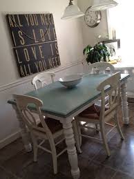 dining room table refinishing clarity