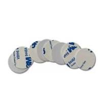 13.56mhz Token Round Anti Metal RFID Coin Card NFC PVC Disc ...