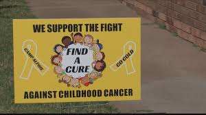 As i've walked this arduous journey with megan over the. Childhood Cancer Awareness Month Local Three Year Old Battling Cancer Kamr Myhighplains Com