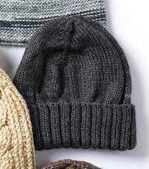 Knit A Men S Basic Hat And Scarf Set This Is A Must Mens Hat Knitting Pattern Beanie Knitting Patterns Free Knitting