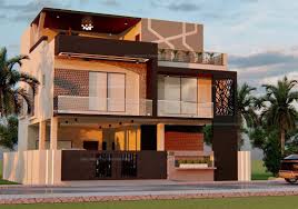 Home decoration wood picture frame. 40 X50 Duplex House Design Ir Concepts Constructions Facebook