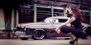 Kustom Kulture Rockabilly : Mercury'49 & Makani Terror &ndash; Gatsby Online
