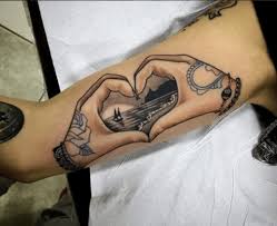 Hand Heart Tattoos Tattoo Artists Inked Magazine Hand Heart Tattoo Tattoos Picture Tattoos