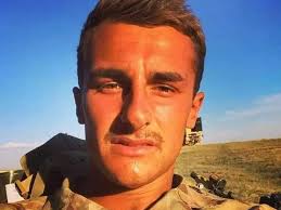 Friends of fallen soldier George, 24, rally to raise money for veterans'  support group set up in his memory