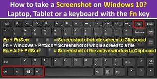 Then, find your new screenshot there. How To Screenshot Windows 10 Laptop Howto Techno