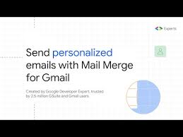 Create A Mail Merge With Gmail And Google Drive Docs Youtube