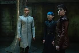 Traveling into the future 900 years to the 32nd century, returning to the mirror universe, and venturing into a holographic simulation. Star Trek Discovery Tv Series 2017 Imdb