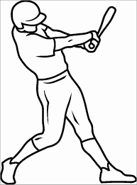 Baseball is the all american sport, and everyone loves baseball young and old. Baseball Coloring Pages For Preschoolers Coloringbay