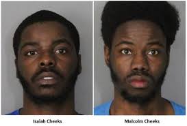 Police: Two Cheeks Busted In Newark, Gun, Drugs Found