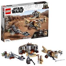 Tıkla, en ucuz star wars lego seçenekleri ayağına gelsin. Lego Star Wars The Mandalorian Trouble On Tatooine 75299 Target