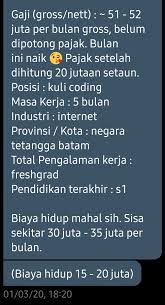 Search for atrophy spinal muscular. Hrdbacot On Twitter Lulusan Sma Gak Bisa Gaji Puluhan Juta Nih Doi Sebulan Bisa 37jt Loh Padahal Lulusan Sma Jadi Manager Pula Yok Yang Selalu Gak Pede Dengan Cuma Lulusan Sma Bisa