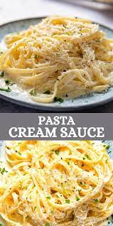 Pasta Cream Sauce In 2020 Pasta Dishes Cream Sauce Pasta Pasta Sides