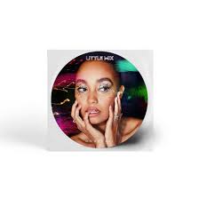 Jade utilizando el nuevo filtro de confetti en instagram @littlemix. The Sound Of Vinyl