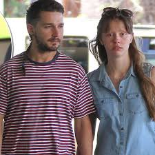 Eventually goth gives him back his bag so he can abandon her in germany and labeouf takes off to the airport, saying, if i'd have stayed there, i. Is Shia Labeouf Engaged To Mia Goth Nymphomaniac Co Star 21 Seen Wearing Huge Sparkler Mirror Online