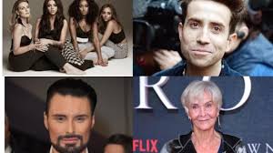 Tom jones and anne marie react to supervet noel fitzpatrick saving his own dog on celebrity gogglebox. Celebrity Gogglebox 2019 Cast The Famous Faces In The Line Up And When It S On Channel 4 Tonight