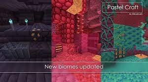 John smith legacy is a bit more of a rough texture pack which in my opinion makes a lot . Pastel Craft Bedrock Resource Packs 1 17 1 1 16 1 15 Minecraft Texture Packs