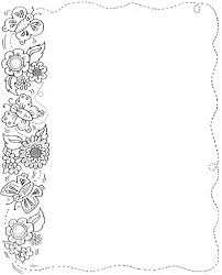 Calendario 2017 para pintar e imprimir mejores y más novedosos pin de karen de villao en bordes para caratula calendario 2019. St Valentines Day Frame Coloring Page Free Coloring Library