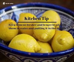 Check spelling or type a new query. Recipe Ninja On Twitter Tip On How To Keep Lemons Fresh For A Long Time Appyourcookingskills Https T Co Wcdhu7w7e7