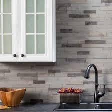 For the best results, go with backsplash panels that feature staggered interlocking edges that fit like puzzle pieces rather. Aspect Peel And Stick Backsplash Tiles Diy Decor Store