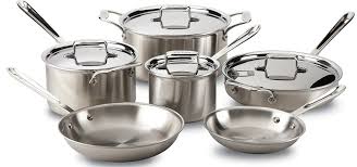 For some, it's a piece of hardware, for others it's cookware. All Clad Tri Ply Vs D5 Review 18 10 Stainless Steel Cookware