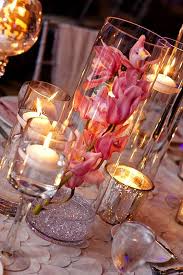 40 Glass Cylinder Wedding Centerpiece Ideas Old Hollywood Wedding Wedding Centerpieces Hollywood Wedding