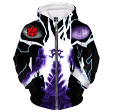 Naruto Sasuke 3d Print Unisex Zip Up Hoodies Roupas Naruto Susanoo Roupas