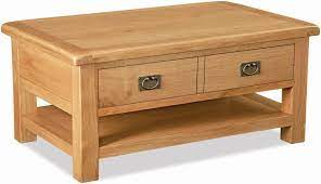 We also have models with adjustable tops for use with a computer or for homework. Salisbury Oak 2 Drawer Large Coffee Table Cfs Furniture Uk