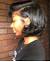Neck Length Flat Iron Short Natural Hair