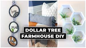 Diy dollar tree home decor | decorating ideas on a budget! Dollar Tree Diy Farmhouse Decor 2020 Youtube